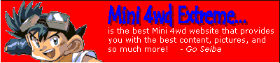 Welcome to Mini 4wd Extreme